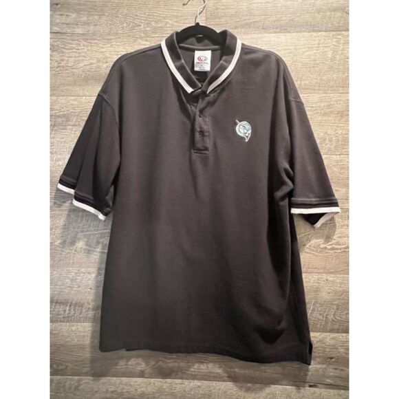 Genuine Merchandise True Fan Florida Marlins Men Black Shirt Size XL - Picture 1 of 4